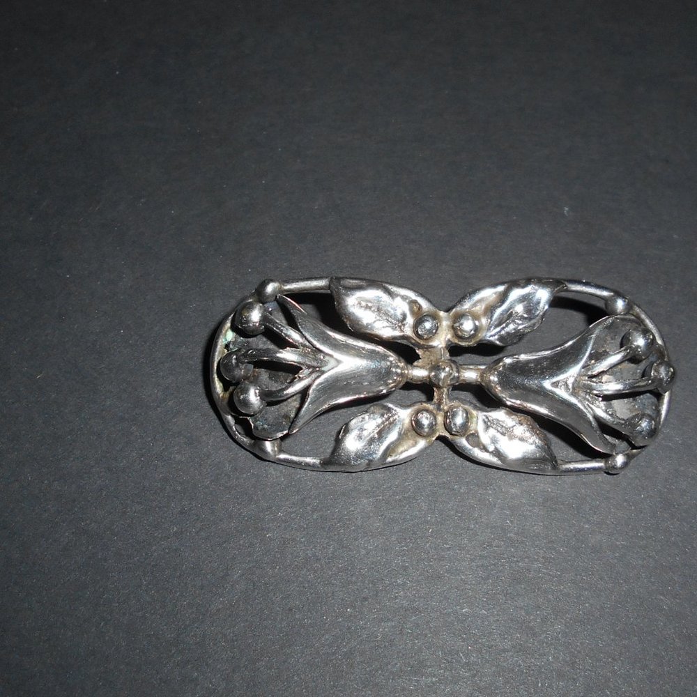 Vintage Silver Brooch